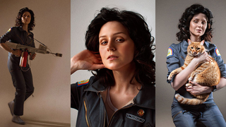 We'd Like This <i>Aliens </i>Cosplay In Bay 12, Please